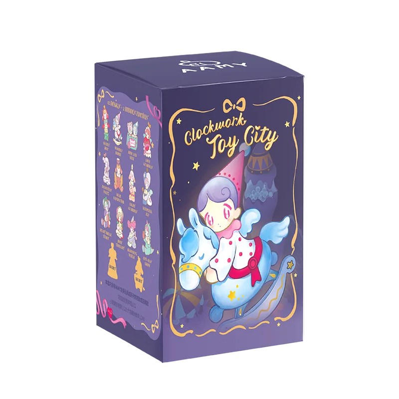 Finding Unicorn AAMY Clockwork Toy City Series Blind Box Spring