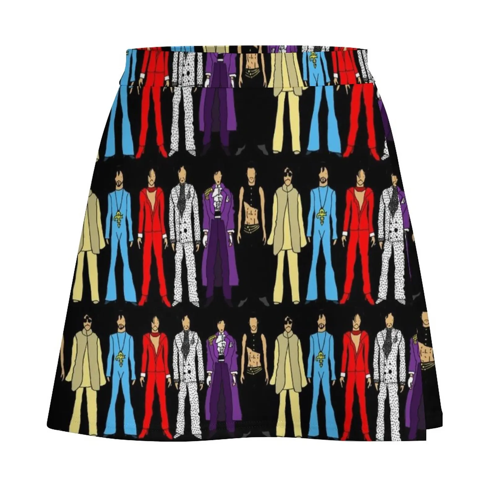 Retro Vintage Fashion 16 Mini Skirt cute skirt clothes for women korean style skirt korean clothes ladies