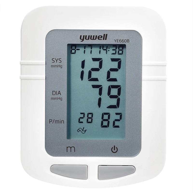 YUWELL YE660B Blood pressure monitors digital Blood pressure meter Tensiometer Digital arm tensiometers Tonometer 2