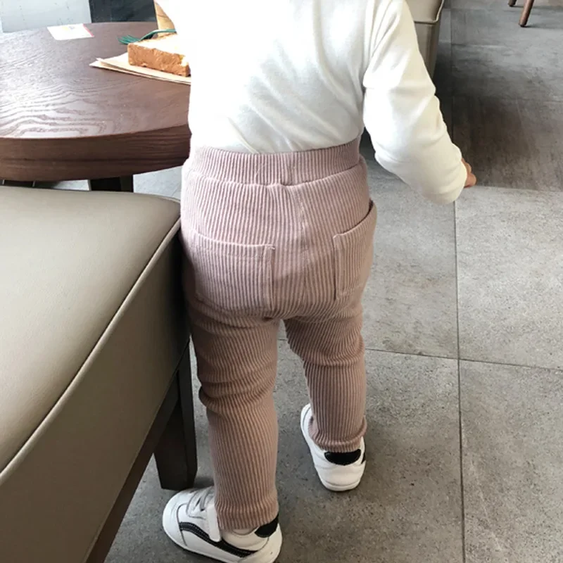Baby Cotton High-Waist PP Pants 2