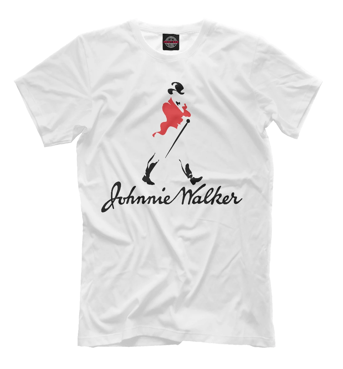 T-shirt Johnnie Walker Men T shirt design |