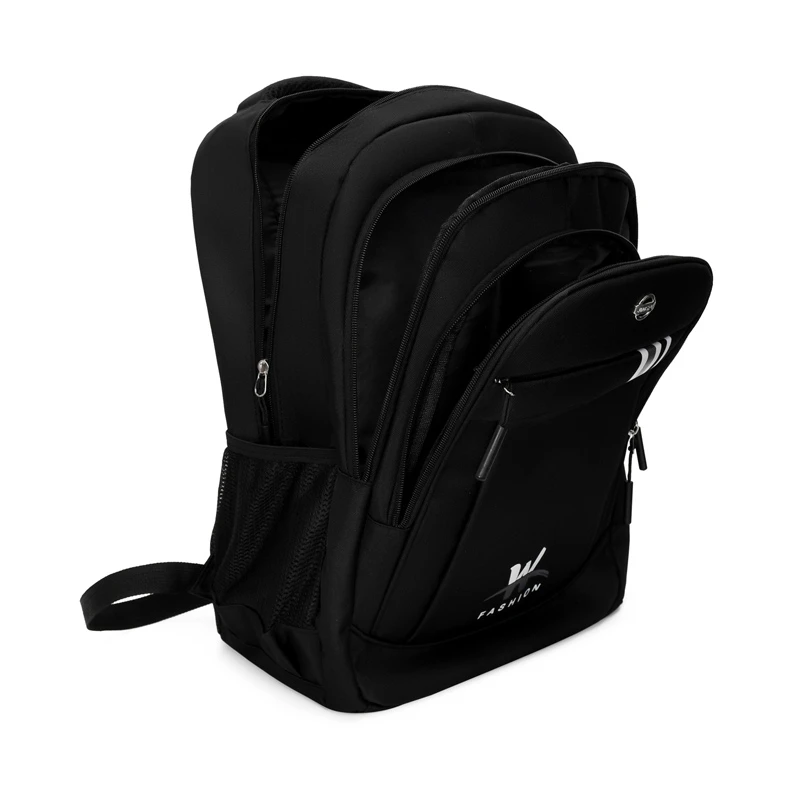 15.6-inch laptop backpack | stylish and spacious backpack with adjustable shoulder strap and mesh pocket | ideal for school, tra