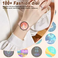 Nouvelle montre intelligente 2026 pour femmes, écran AMOLED HD, affichage permanent, appel Bluetooth, étanche IP68, GPS, montre intelligente pour hommes, compatible Android et iOS 6