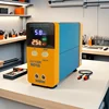 GLITTER 801B battery spot welder 11.6 KW 500A High Power welding Precision Pulse Spot Welder Voltage Measurement Dual Feature 2