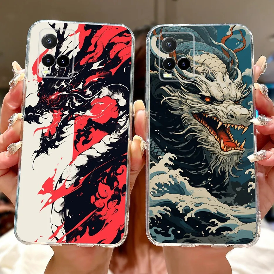 New Luxury Painted Soft Silicone Case - Stylish Protective Cover