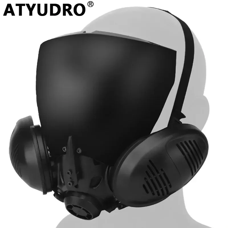 ATYUDROTacticalFullFaceMaskwithAntifogDetachableGoggles