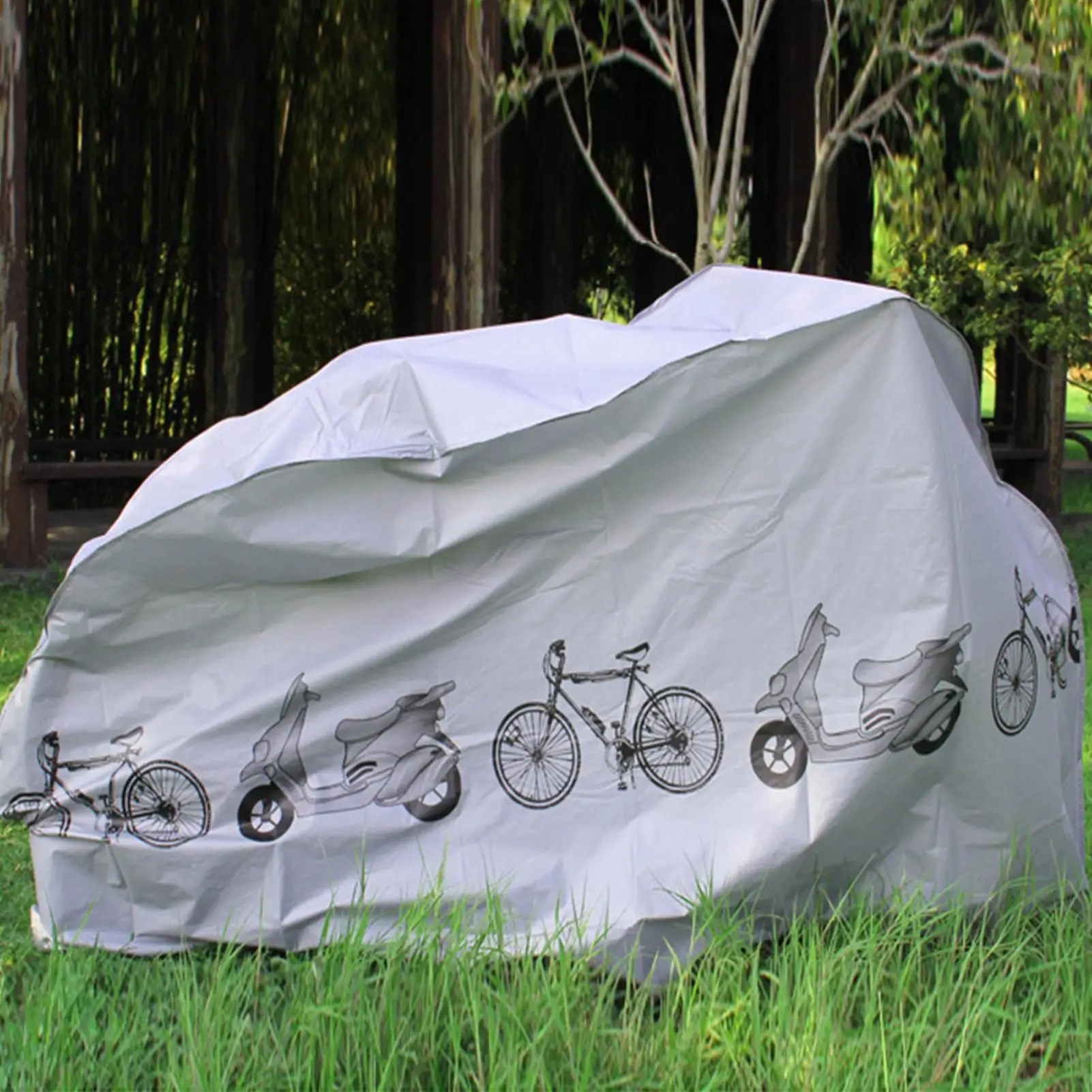 Waterproof and Dustproof Bicycle Sunshade Cover - Scratch Resistant Rain Protection