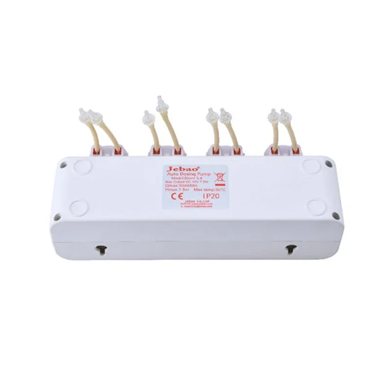 JEBAO WIFI mini titration pump titration system aquarium automatic pump plus liquid DOSER 3.4 DP-4 MD-4.4 water pump aquarium air pump aquarium water pump fish tank pump