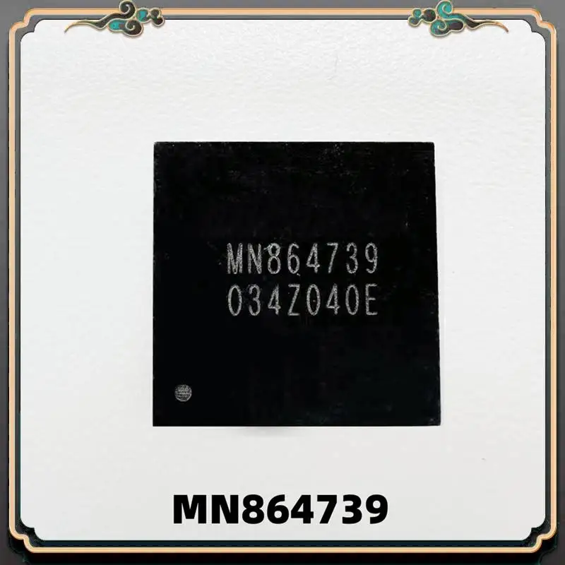 Premium MN864739 864739 QFN-80 For PS5 -Compatible Chip For PS5 Motherboard Chip Accessories