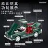 1:32 Mercedes-Benz 300SL Alloy Car Model Sound and Light Pull Back Children's Toy Collectibles Birthday gift 3