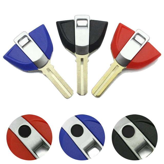 Motorcycle Blank Key Replacement for BMW R1200GSADV R1200RT LC S1000R S1000RR Easy and Practical Solution for Key Replacement 5