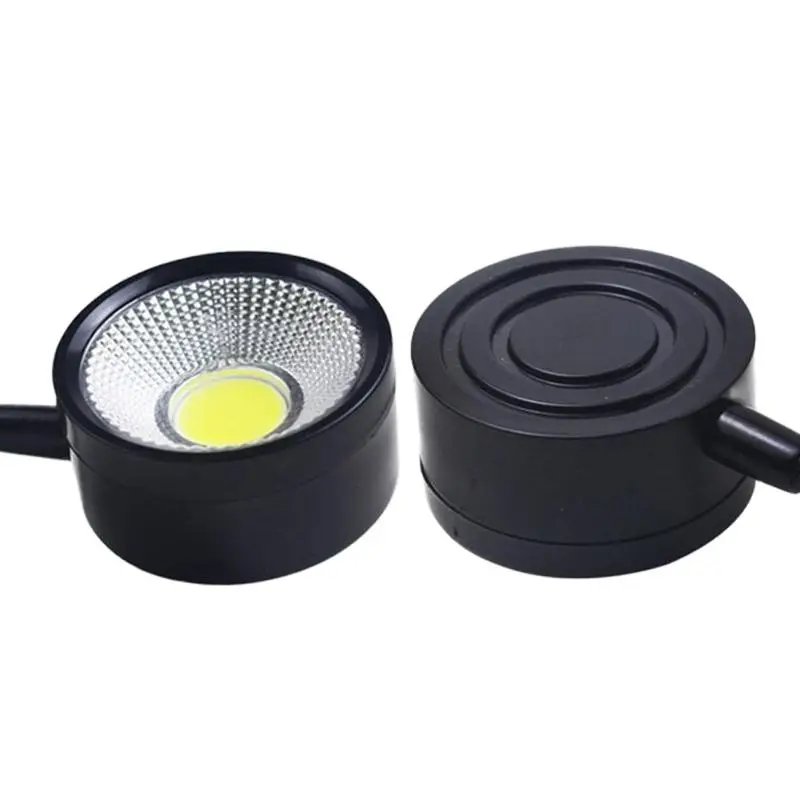 LED Work Light Magnetic Base Flexible Gooseneck 220V 5W For Lathe Milling Drill Press Industrial US Plug