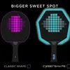 Ayus Pure Wood Cybershape Table Tennis Blade Light Weight Horizontal Beat Table Tennis Racket Hitting Area Increases By 5% 4