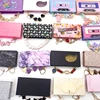 Wholesale  Eyelash Packaging Box Custom Logo Magnetic Packaging Cases 3D Mink Lashes Boxes Diamond Chain Magnetic Case With Tray 5