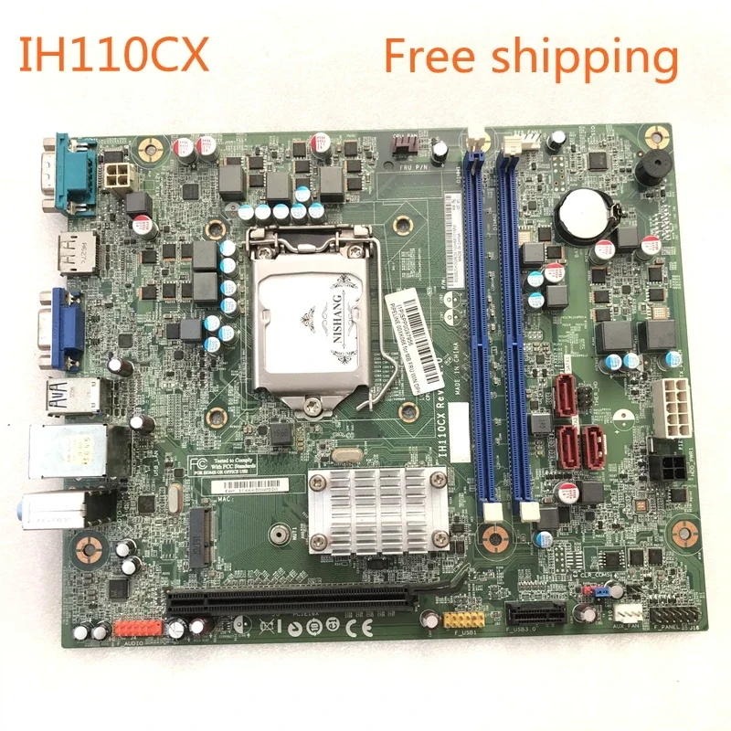 For Lenovo 510S-08ISH M4600e IH110CX M4000e M6900e Motherboard 00XK066 Mainboard 100%tested fully work 1 S743f1376d1d44f93ac2baa074088404eV