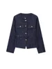 2025 Women Autumn Jackets Coats Fashion Solid Single Breasted Belt Long Sleeve Female Elegant Sweet Jacket Outerwear Clothing