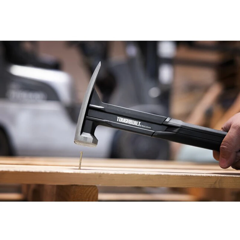 TOUGHBUILT Steel Rip Hammer TB-H1-1R-S16 TB-H1-1R-S18 16 OZ. 18 OZ. Smooth Face Hand Tools 6