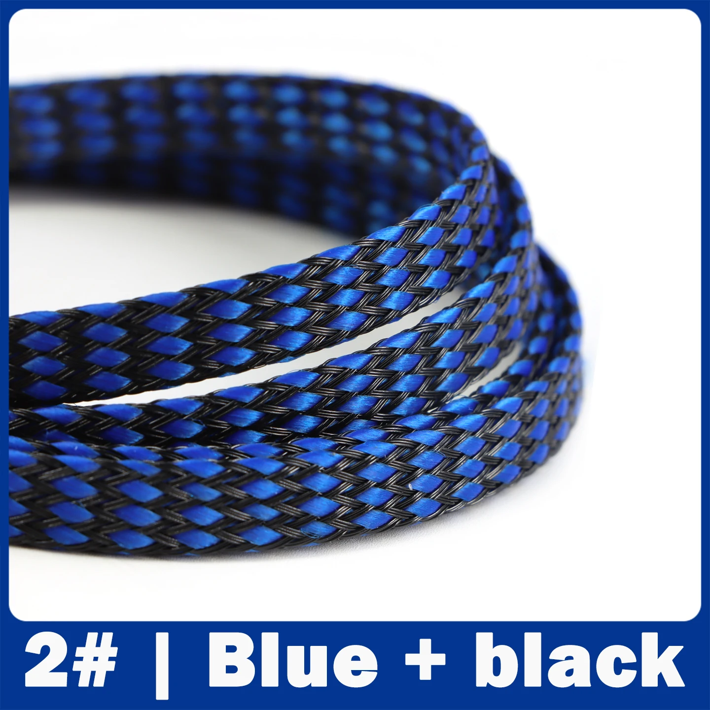 Aexit 12mm Diameter PET Cable Wire Wrap Braided Sleeving 16Ft ID: 889080