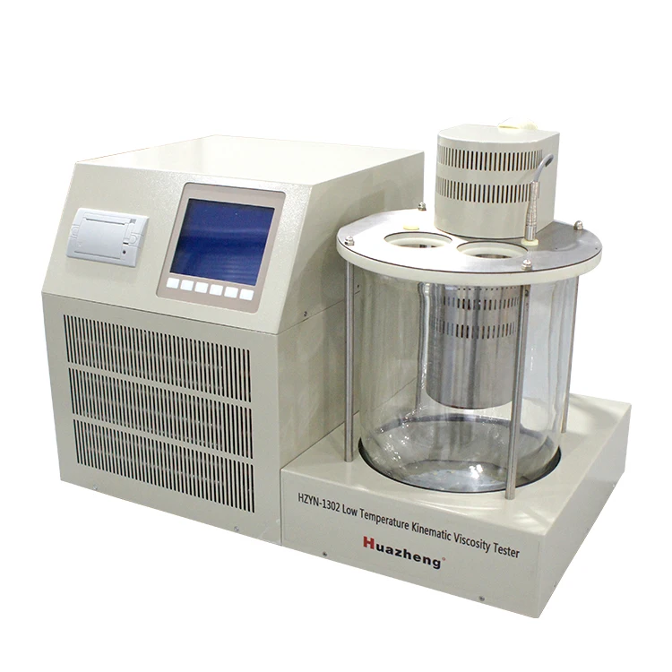 Huazheng Hzyn-1302 Astm D445 Tester Automatico Di Viscosità Cinematica Fredda A Bassa Temperatura
