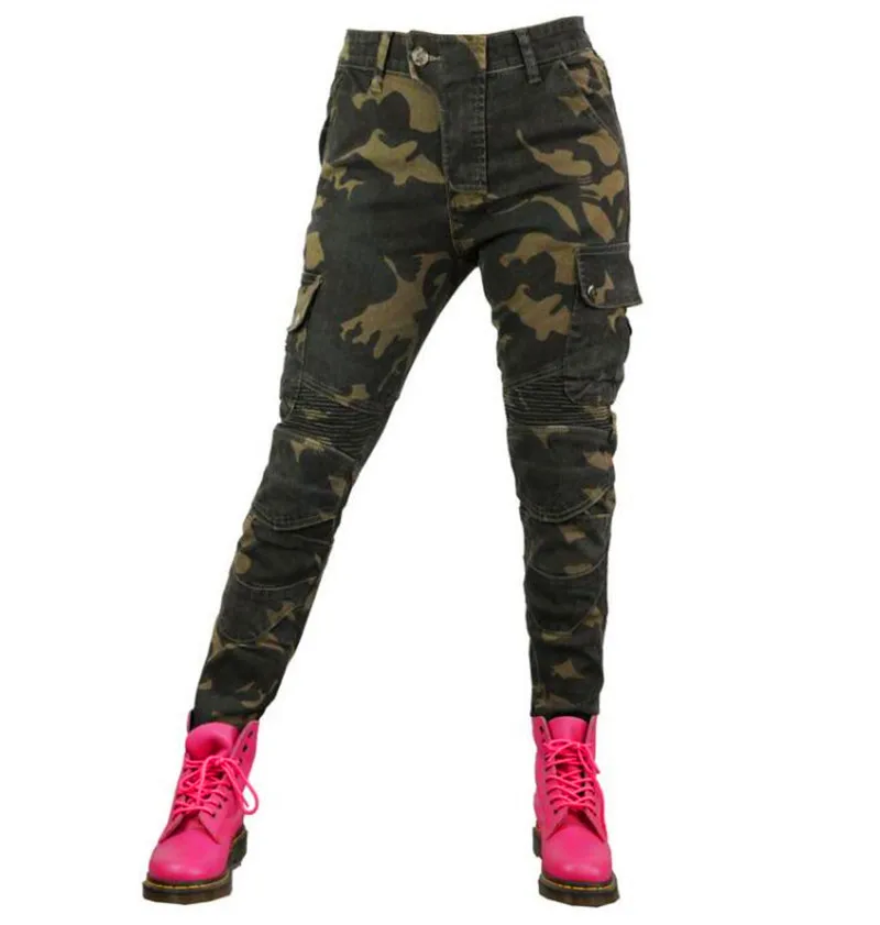 Womens Jeans Camo Moto Leggings Moto Workout Leggings Outlet