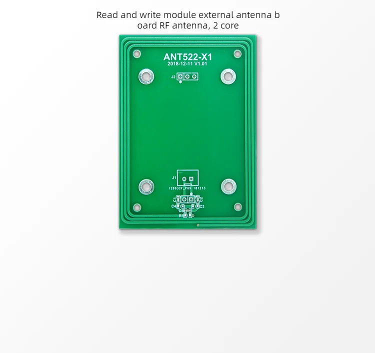 

13.56MHz card reader module antenna board