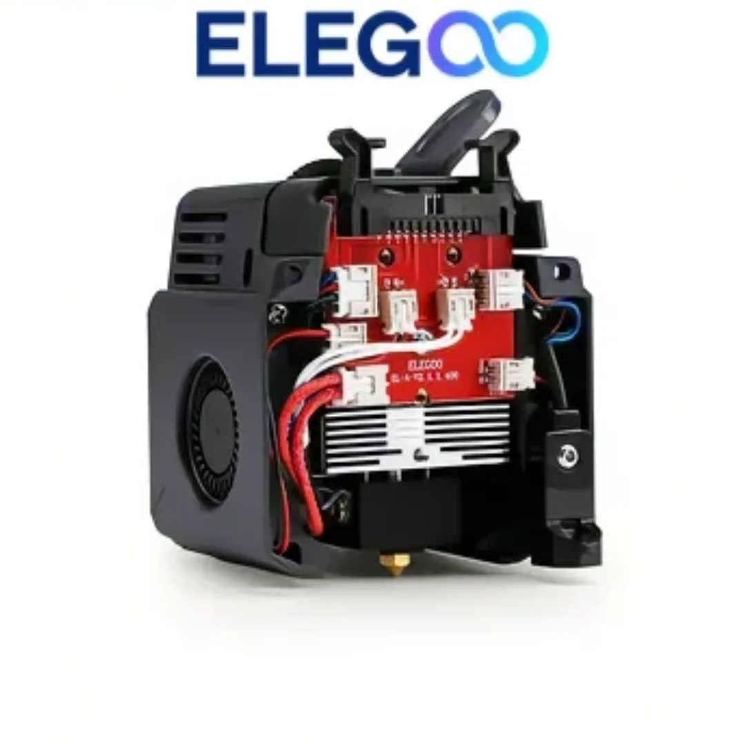 ELEGOO 3D 프린터 압출기, Neptune 3 Pro Plus Max, 듀얼 기어 다이렉트 드라이브 압출기, 공식 3D 프린터 부품, 완전 조립
