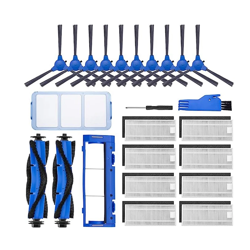 

Подходит для Eufy Sweeper Robot Vacuum, сменная боковая щетка 11S Robovac 30, фильтр, основная щетка, роликовая щетка