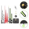 1 Set Quartz Clock Movement DIY Wall Clock Mechanism with Clock Hands Clock Repair Parts clock making kit 6