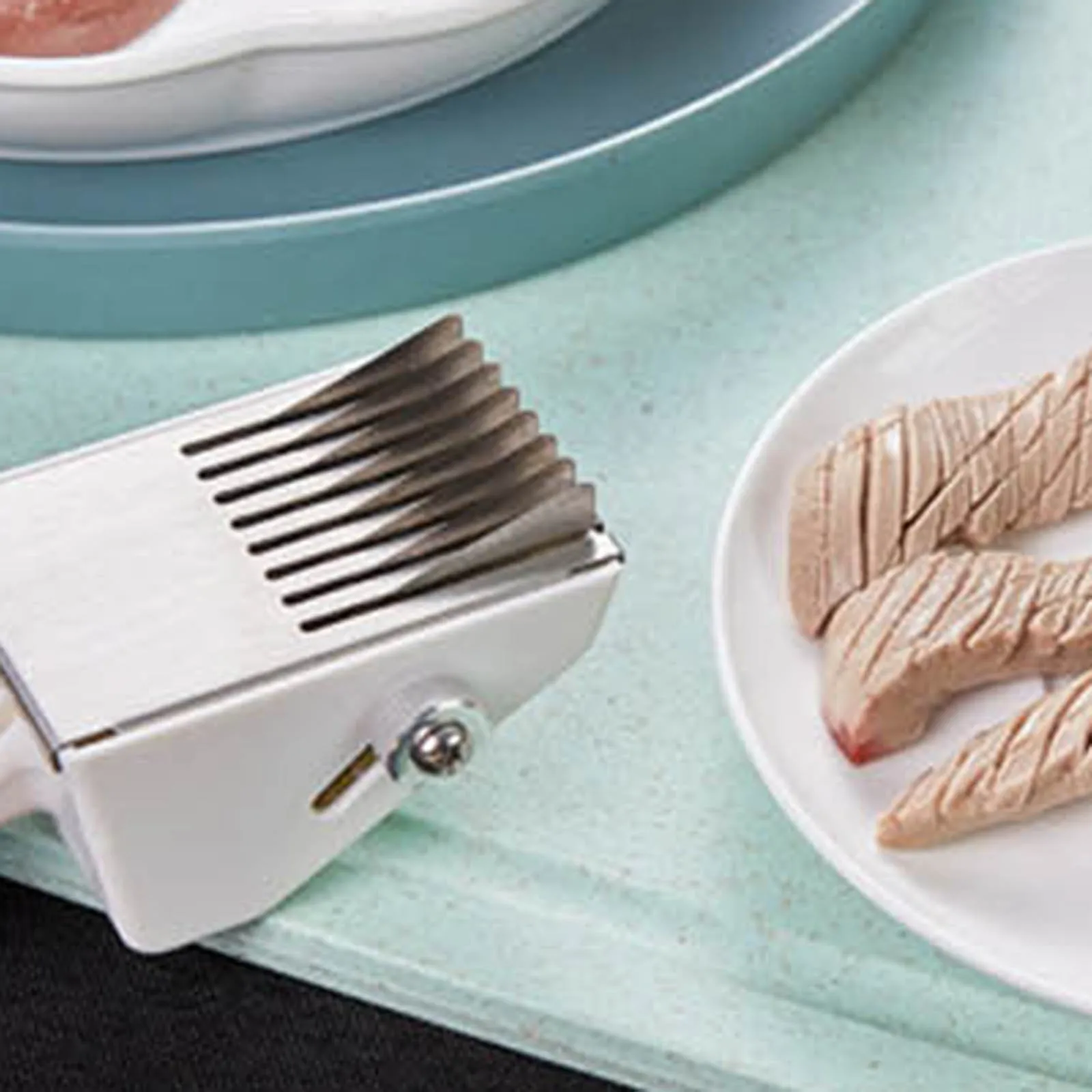 Seafood Cutting Tools Multifunctional Design For Chicken Steak Fish And More Apartment Gadgets