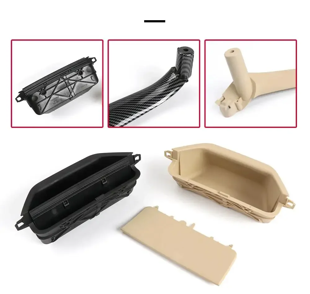 Auto-Innentürgriff Links Rechts Innentürverkleidung Griffabdeckung für BMW X3 X4 F25 F26 51419209216 – Detail 6