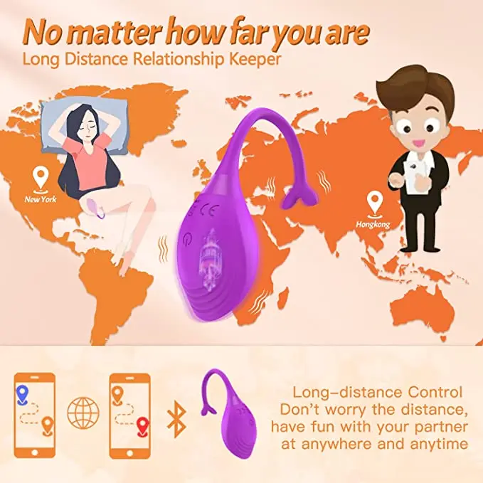 APP Fernbedienung Drahtlose Steuerung Vibrator Für Frauen Masturbation Liebe Ei Bluetooths Dildo Weara_voghion.com