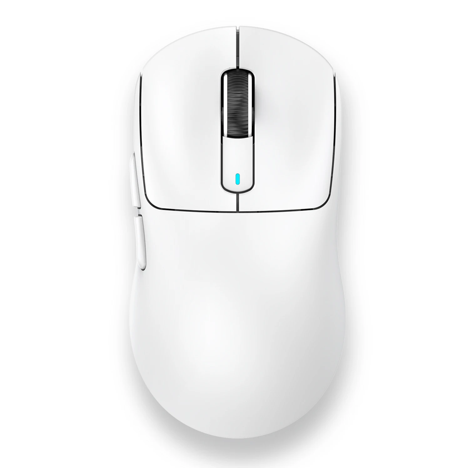 Ultra-Lightweight 49g Tri-Mode Gaming Mouse with Precision Tracking and Macro Functionality