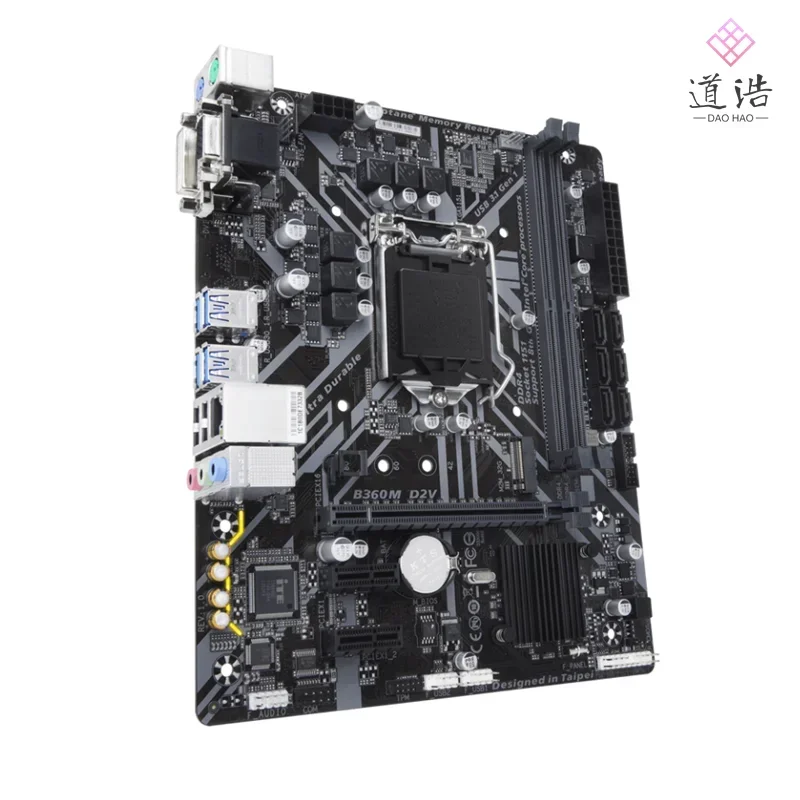 For B360M D2V Motherboard 32GB LGA 1151 DDR4 Micro ATX B360 Mainboard 5 For B360M D2V Motherboard 32GB LGA 1151 DDR4 Micro ATX B360 Mainboard - Image 3