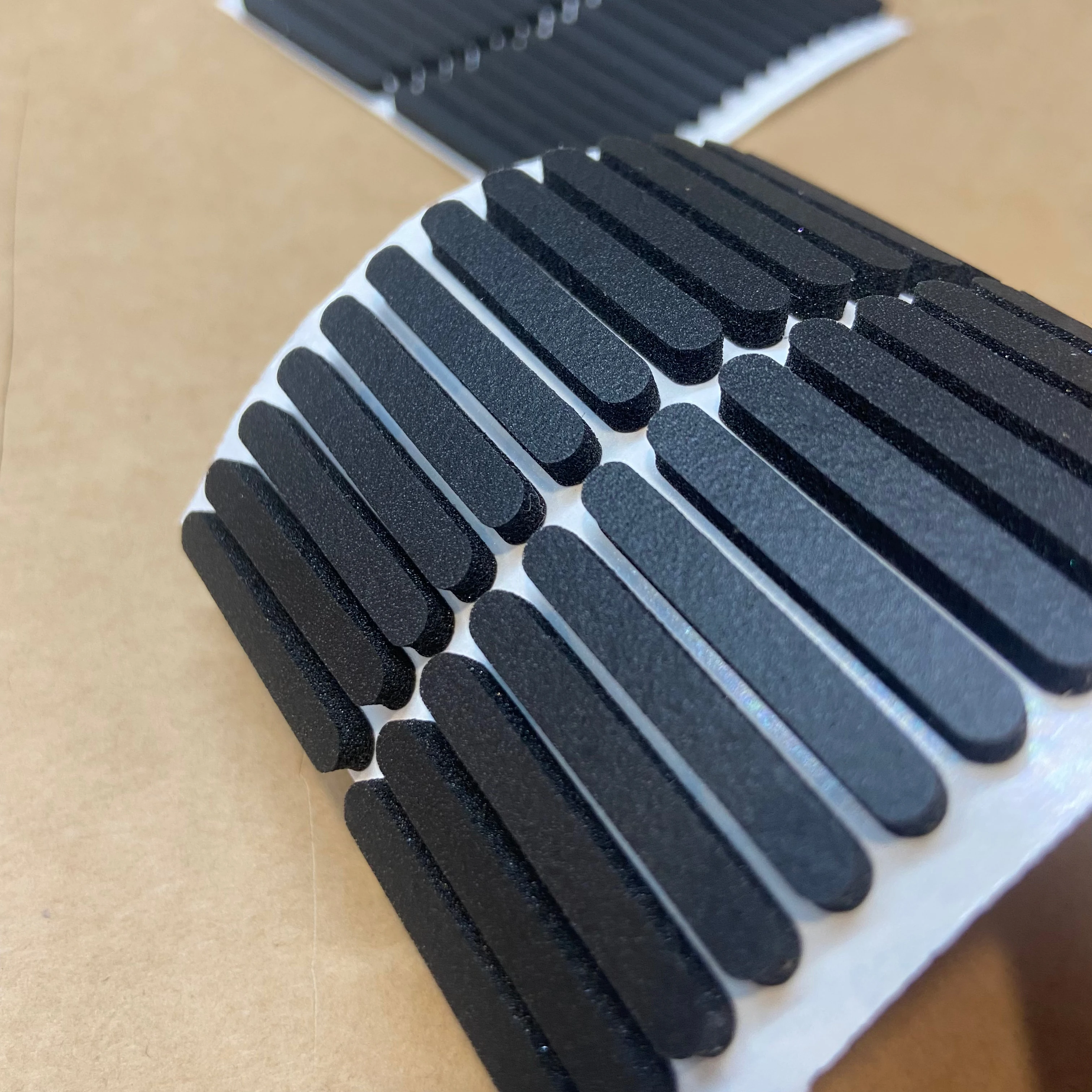 Poron Gasket, Montagem De Espuma De Teclado, 3mm