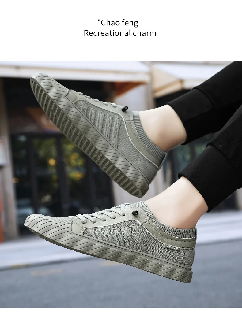 Men's Summer Breathable Casual Canvas Shoes 3 S743f921fe91b46258c720d4ab6dd0512K