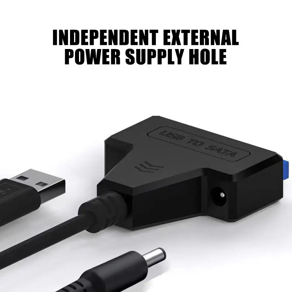 USB 3.0 to SATA Cable Adapter for 2.5 Inch External Hard Drive