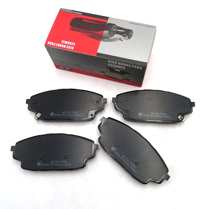 GAC Trumpchi GAC GS8 brake pads OE No.8830008CMV0100 8830008DRS0000