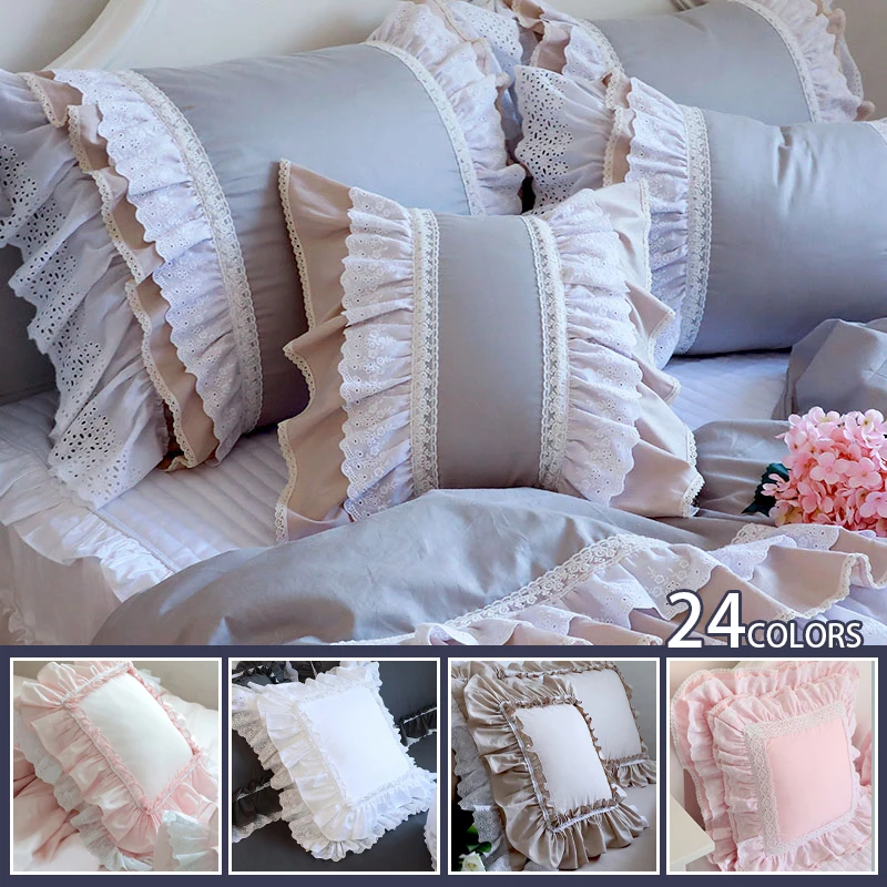 【fa.er.ie】Tea cushion ruffle big bag 3차☆[F.E.E.S] Tea cushion ruffle big bag
