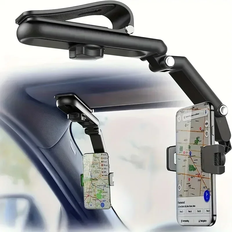 Multifunctional 360 Degree Rotating Car Phone Holder