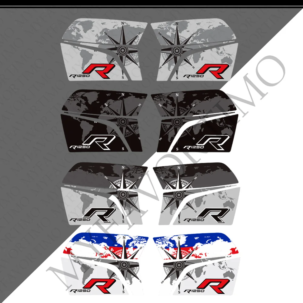 Ʈũ Ϲ ̽ дϾ PVC ƼĿ Į, Ʈ ڽ, BMW R1250R R 1250 R R1250