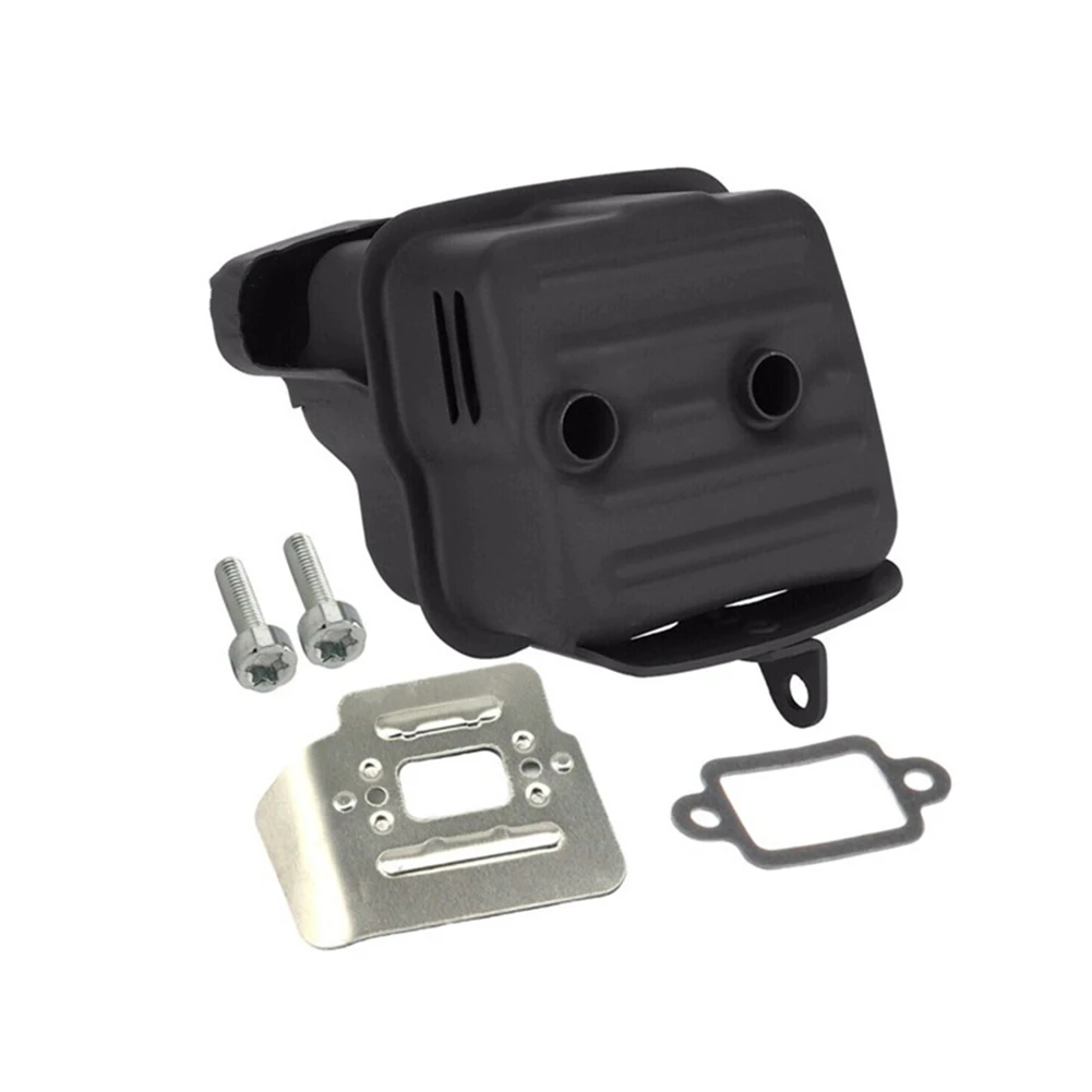 

Silencer Kit Muffler Kit Easy Installation Minimize Back Pressure Reduce Noise Levels Reducing Fuel Consumption