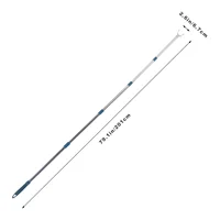 Clothes Rail Reach Rod Drying Supply Closet Pole Smart Curtains Adjustable Balcony Telescopic Coat Hangers Household 1
