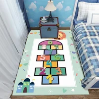 Play Mats Carpet with Numbers and Puzzles