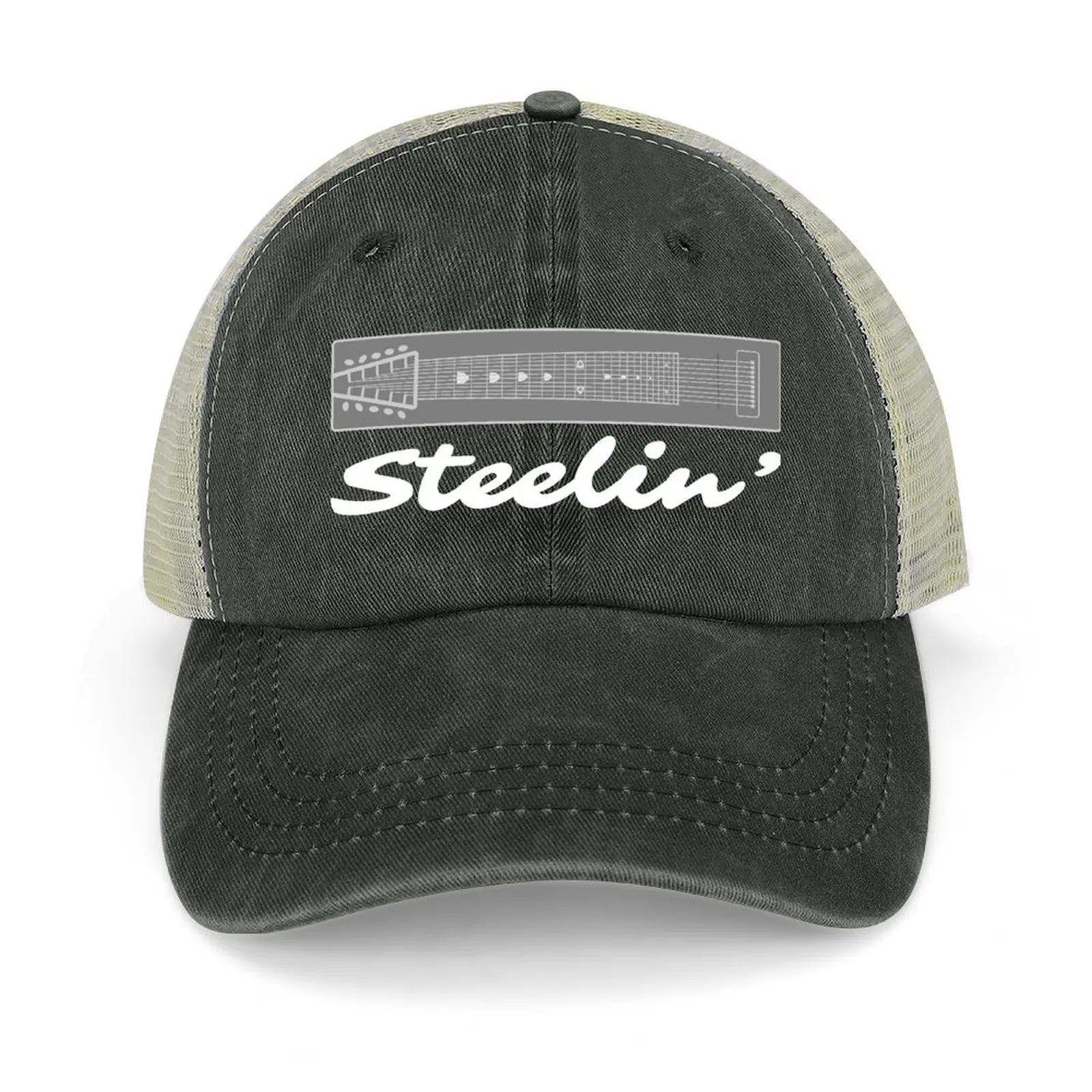 

Steel Guitar White Cowboy Hat |-F-| Icon For Girls Men's