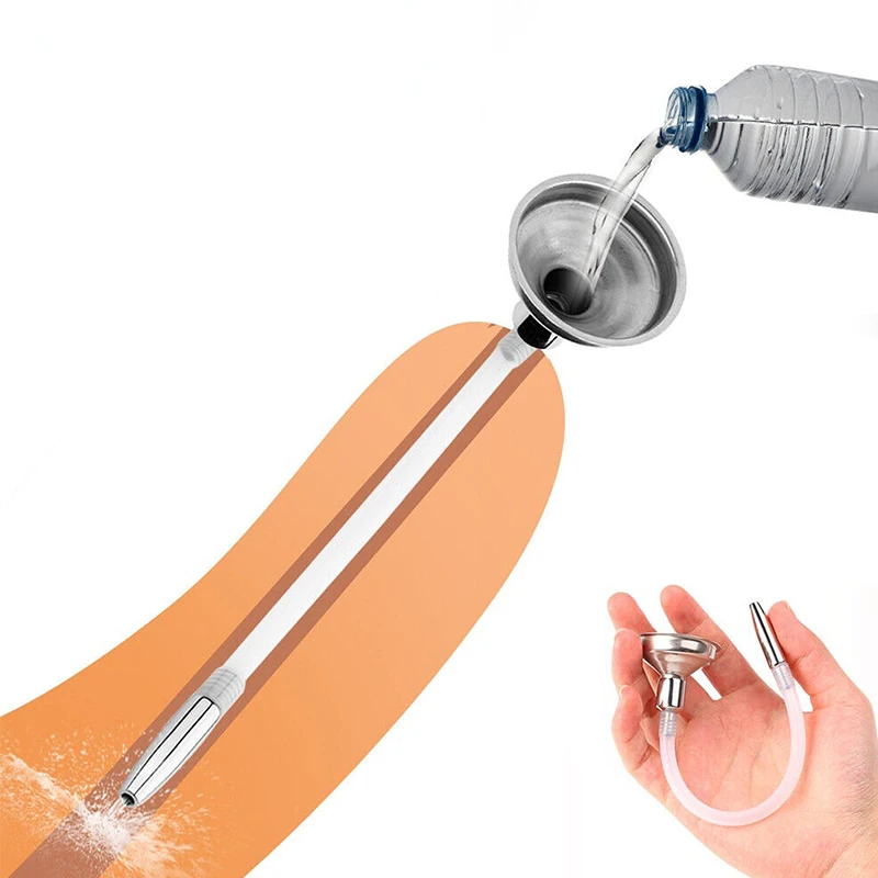 Dilatadores De Meatus Uretrales Masculinos De 10 Paquetes
