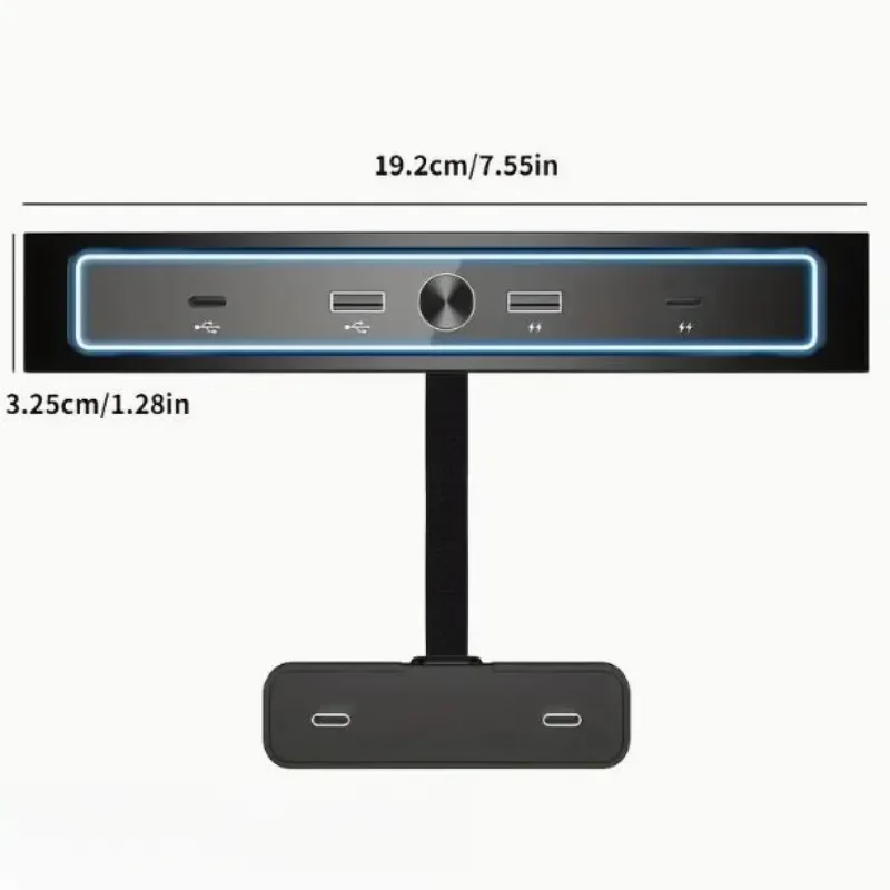 Рисунок 6 - 4 в 1 USB светодиодный концентратор