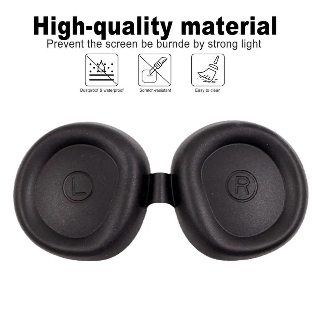 

Lens Dust Cap For Meta Quest 3 Lens Protective Cover Dustproof Anti-scratch Cap For Oculus Quest 3 VR Glasses Accessories R7M4