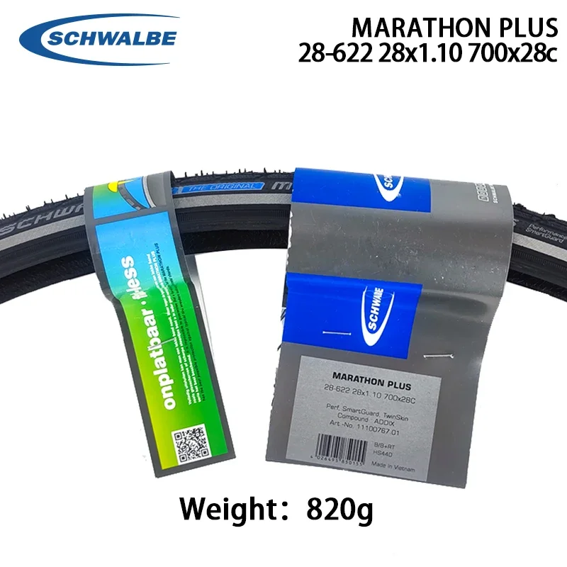 SCHWALBE MARATHON 700×28C　2本　新品未使用 SCHWALBE シュワルベ 【2本セット】MARATHON （マラソン