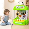 Children's Toys Claw Machine Panda Style UFO Catcher Small Household Gaming Devices Girl Birthday Gift Novelty Blind Box Machine 1