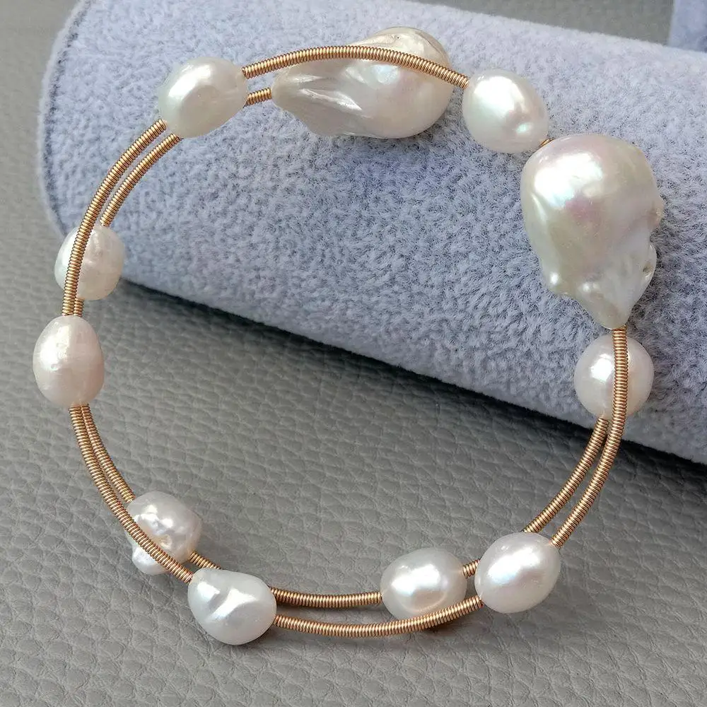 PEARL MOON BRACELET(2ZU0612)K18 ブレスレット｜スター